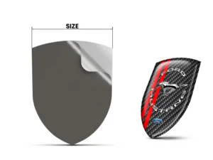 Ford Mustang Pegatinas En Relieve Coche Resistentes Limitadas Estilo